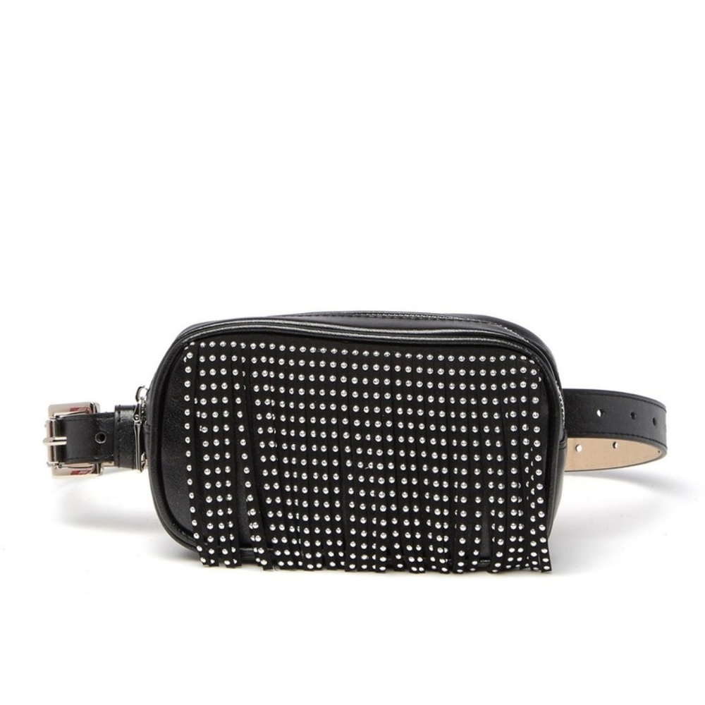 Steve Madden Fringe Belt Bag Fanny pack